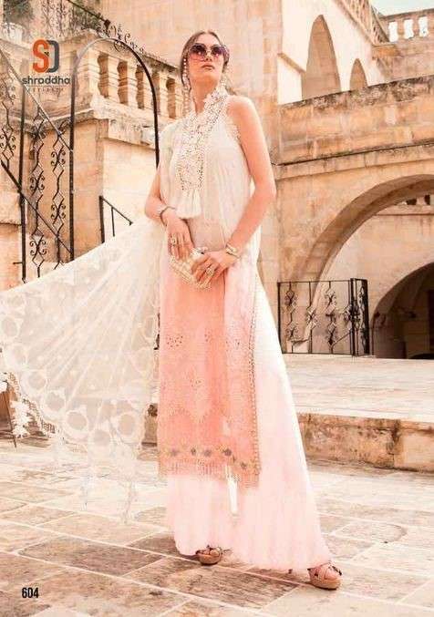 SHRADDHA DESIGNER MARIA B SIFFLI COLLECTION